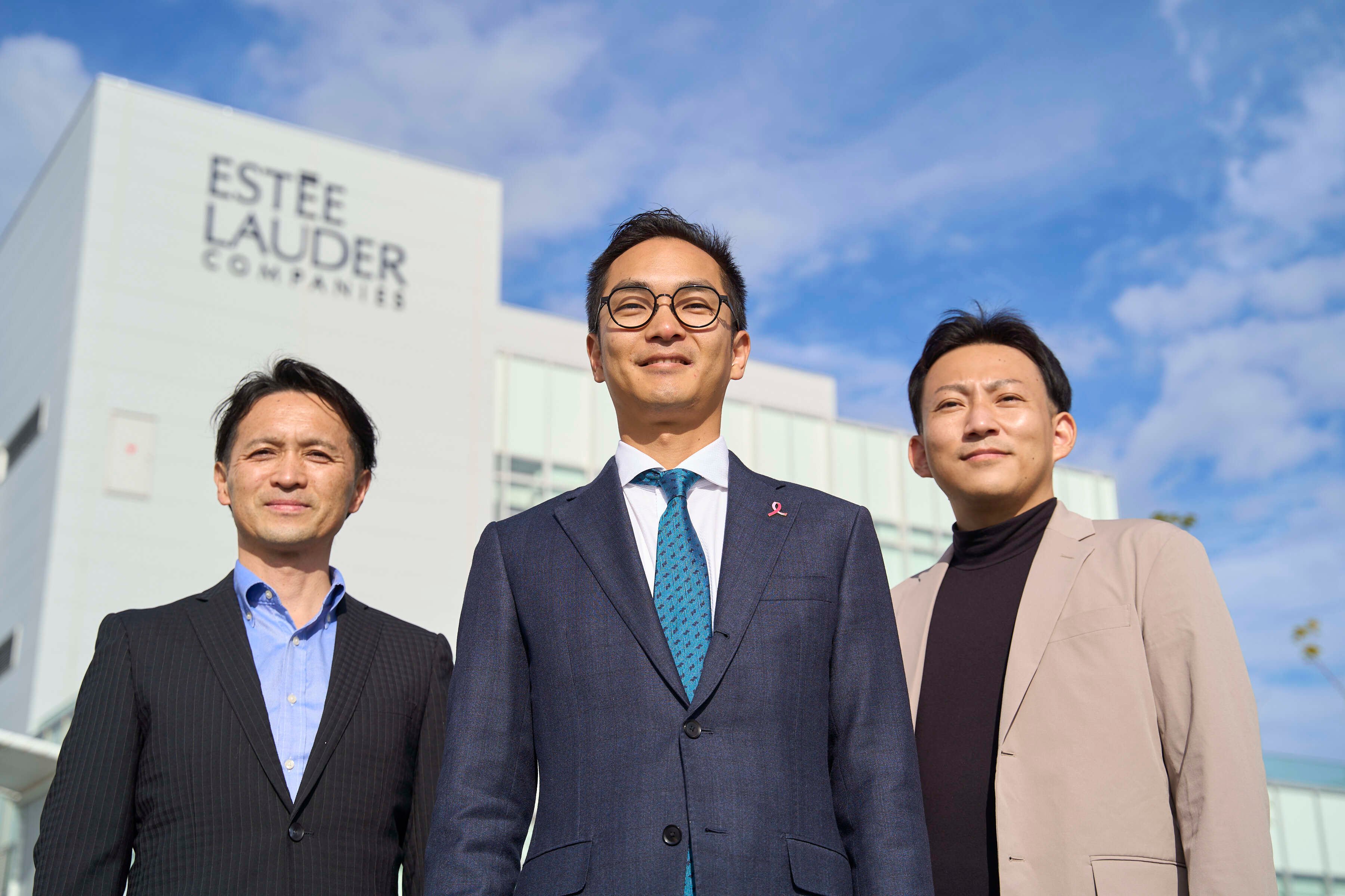 EL APSC合同会社 渡邊氏 (中央) ランスタッド 鈴木(左)寒河江(右)-1