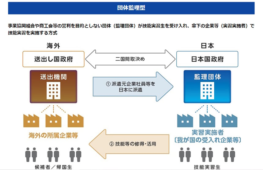 監理団体型