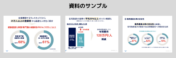 ・まずはサービスがどんなものか知りたい