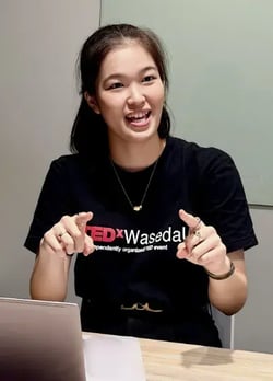 タイパ重視の裏にあるZ世代の本音とは_早稲田現役生x人材のプロが語る、若手のエンゲージメントと組織の調和__川邉さんが自分の時間について語る