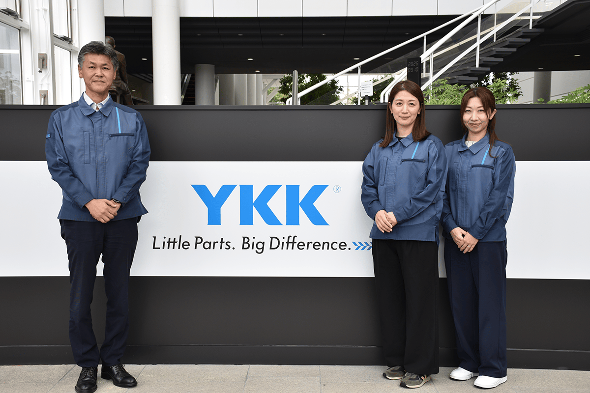 02_お話を伺った方_YKK黒部事業所業務推進グループ