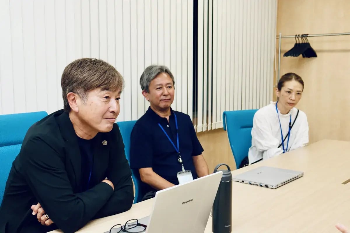 02_インタビューの様子_3名_障がい者専門保険のぜんち共済に学ぶ、「人に仕事を合わせる」障がい者雇用