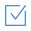 transparent png-Box_checkmark_Icon_Blue_RGB